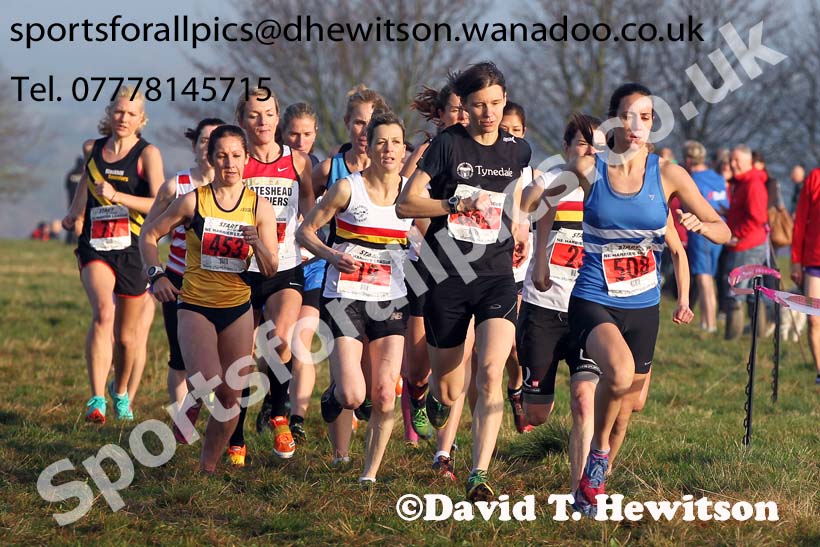 Senior women's NEHL, Aykley Heads, Durham. Photo: David T. Hewitson/Sports for All Pics